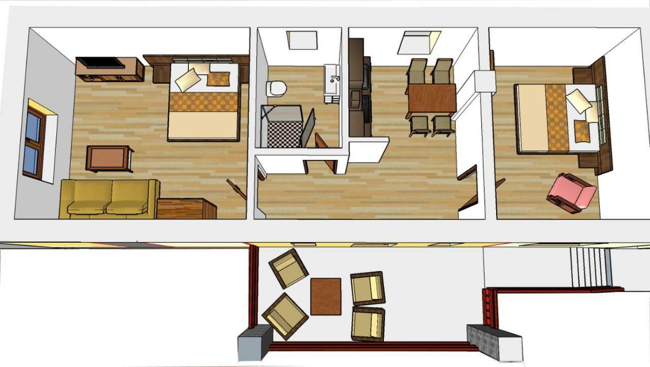 Apartmany Best I. Bešeňová Exteriör bild